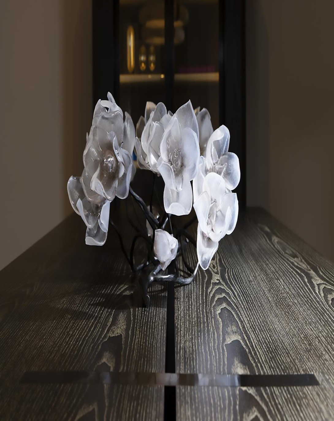 Beautiful Real Wood Dining Table  - Angie India Furniture ANGIE HOMES