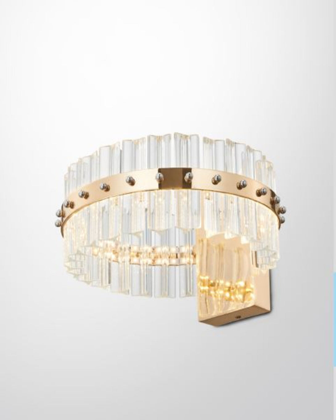 Begonia Wall Scones ANGIE HOMES