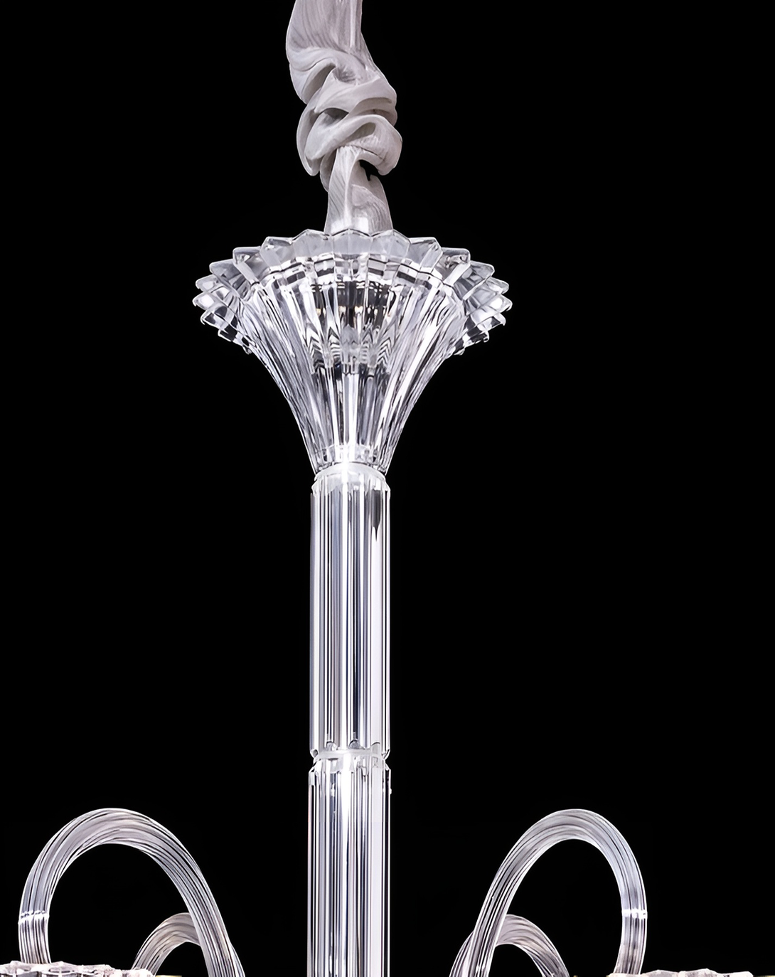 Benito Classic Crystal Glass Luxury Chandelier Light