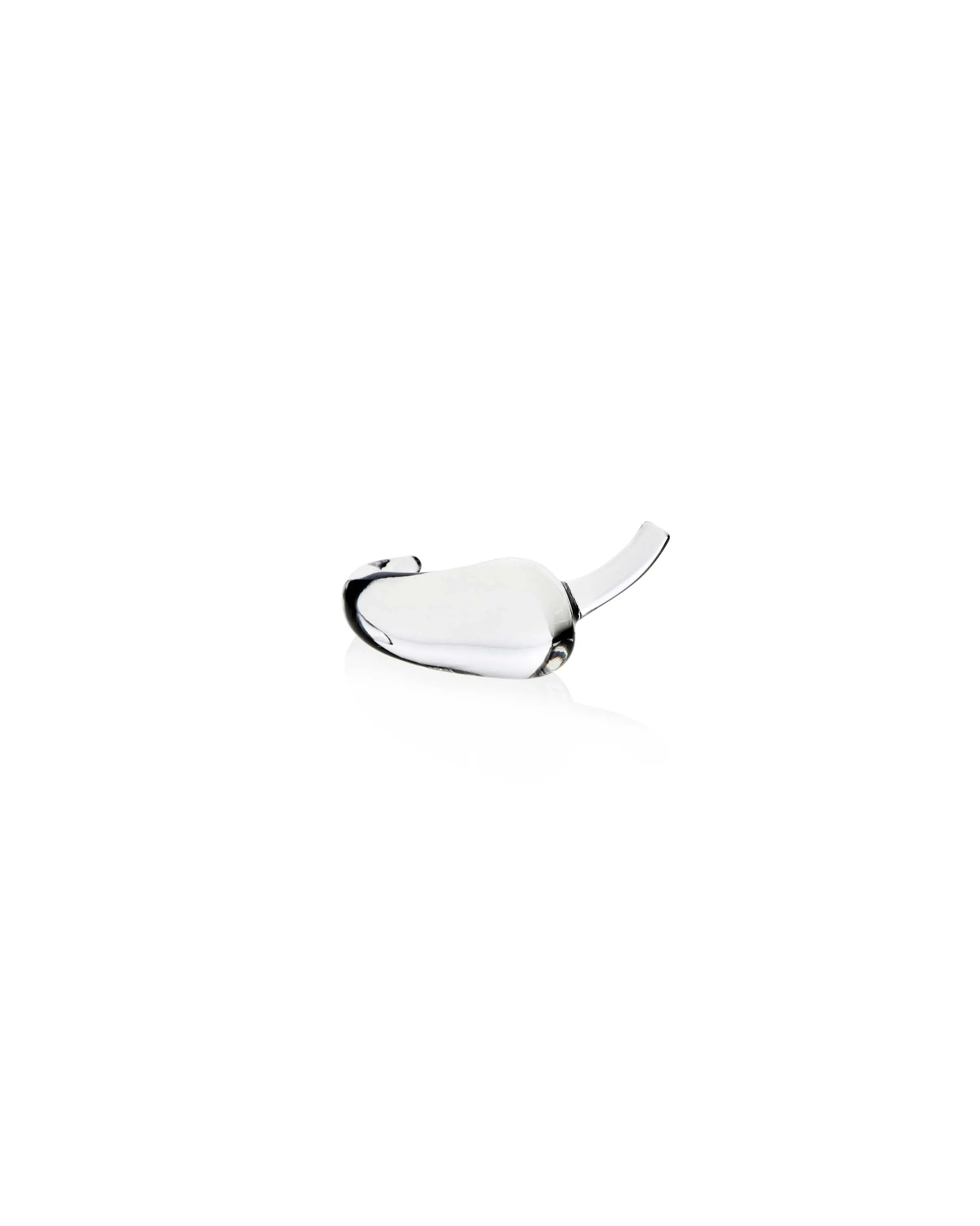 Bera Transparent Crystal Chilli Ring Holder ANGIE HOMES