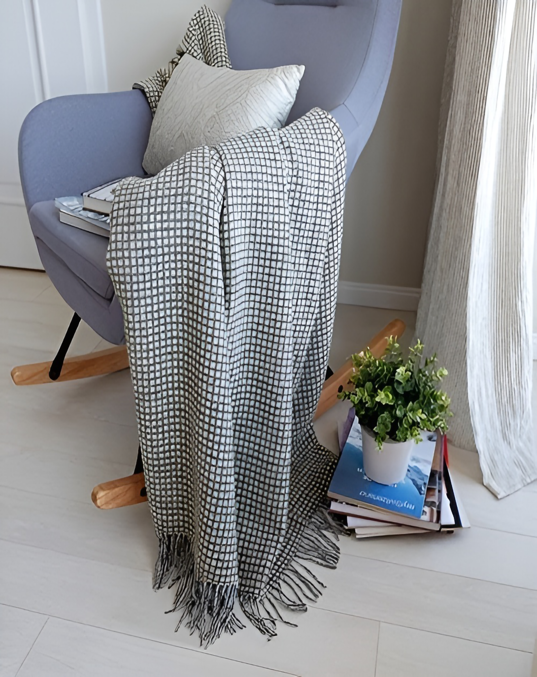 Berry Cotton Fabulous Throw & Blanket