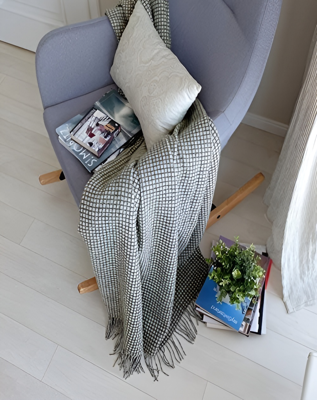 Berry Cotton Fabulous Throw & Blanket