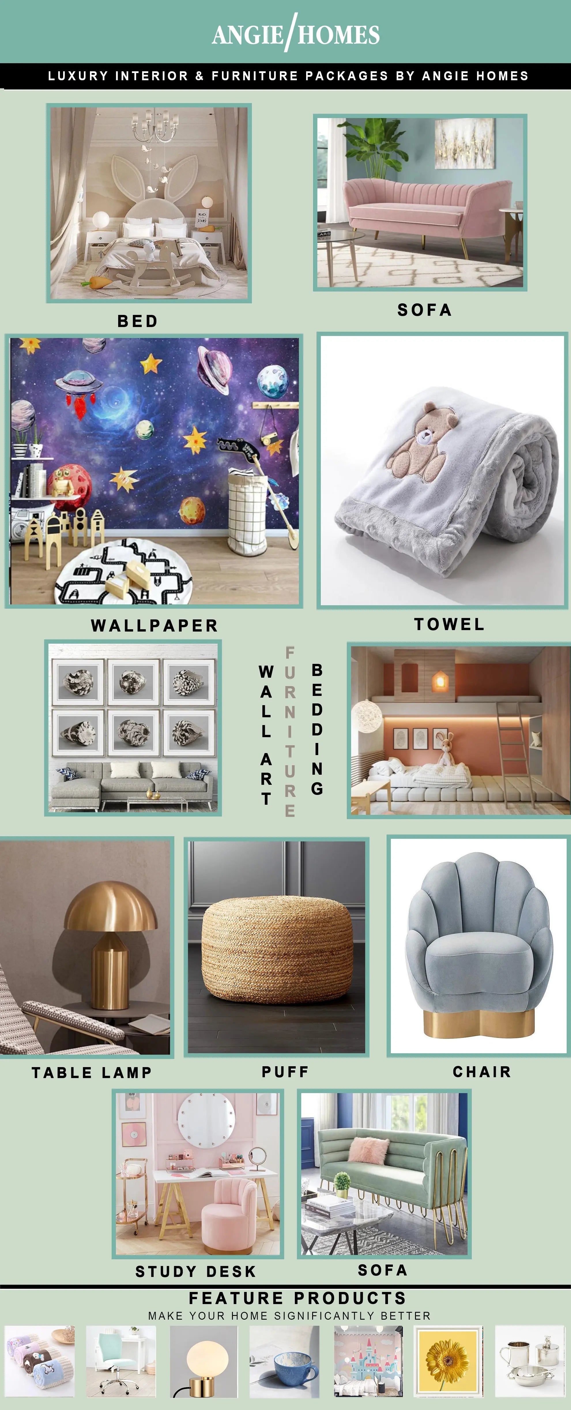 Best Kids Room Interior Design and Decor - Interior Solutions – ANGIE HOMES