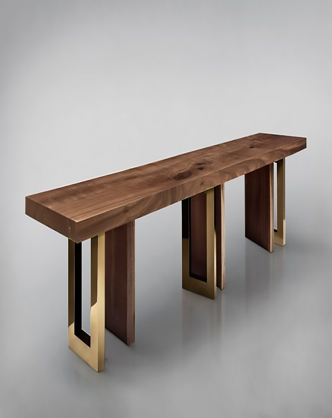 Birdie Brown Meeting Table