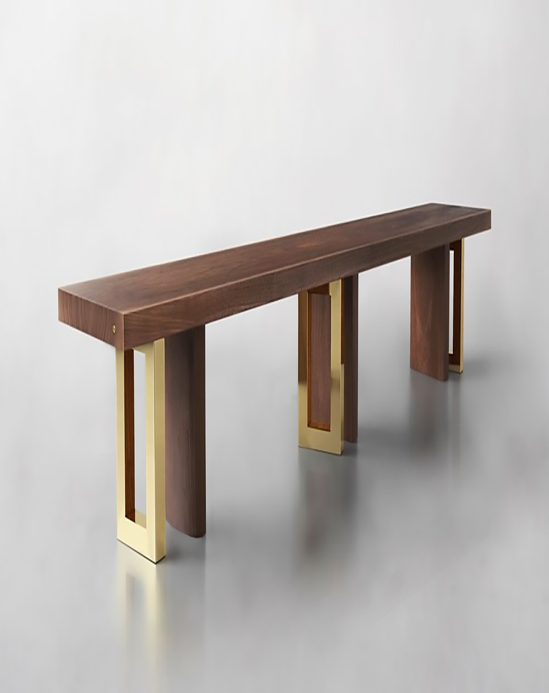 Birdie Brown Meeting Table ANGIE HOMES