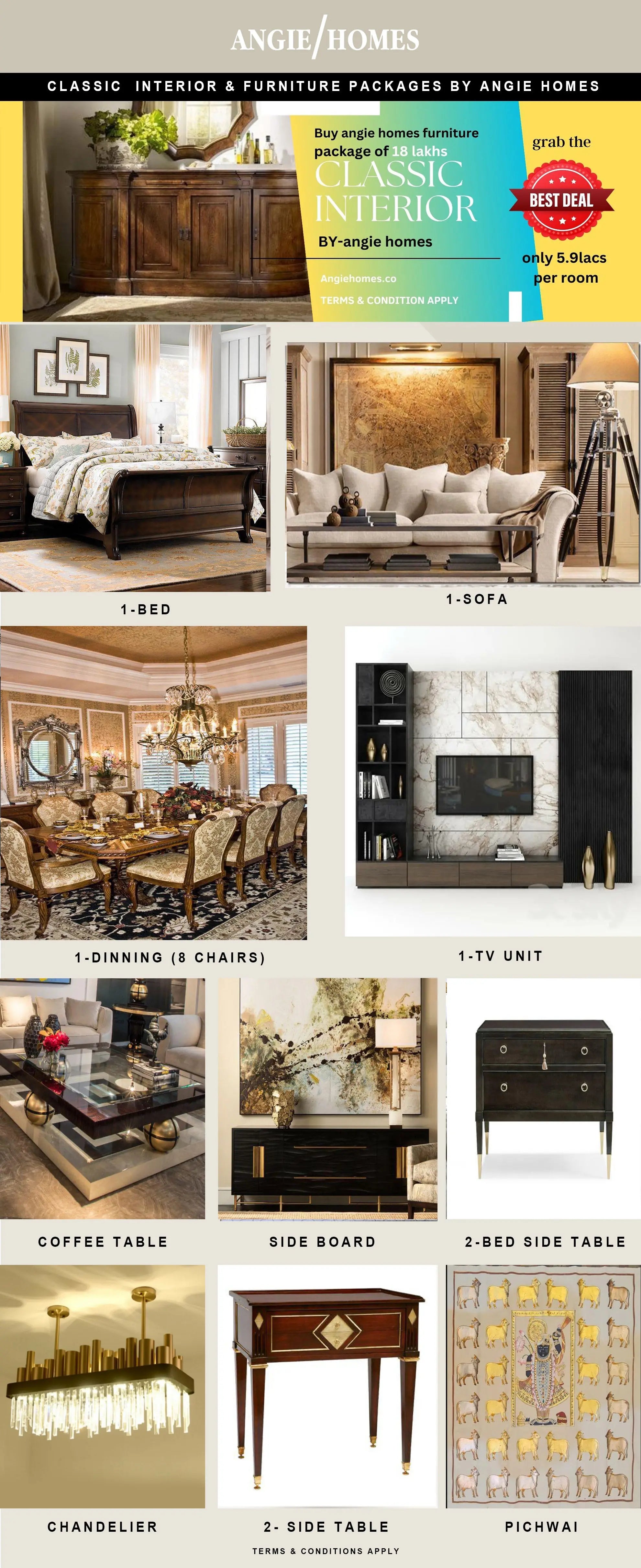 Budget Bison Apartment Design | Affordable Elegance