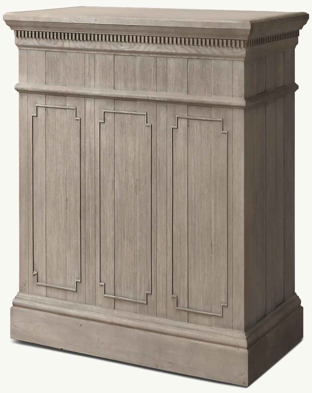 Bison Off White Desk ANGIE HOMES