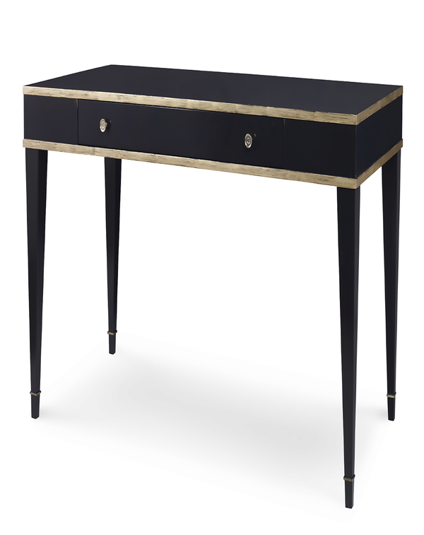 Black Desk | Special with office table ANGIE HOMES