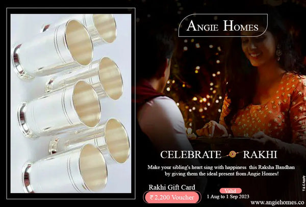 rakhi gift card for sister 
