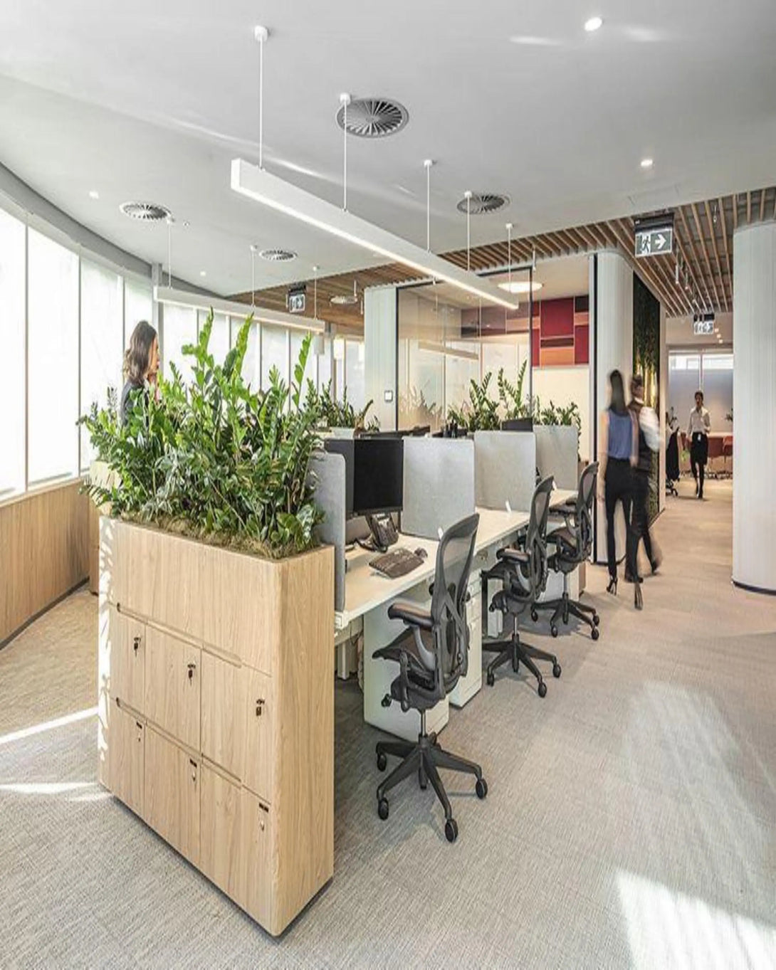 Blake Luxury Office Workstation ANGIE HOMES