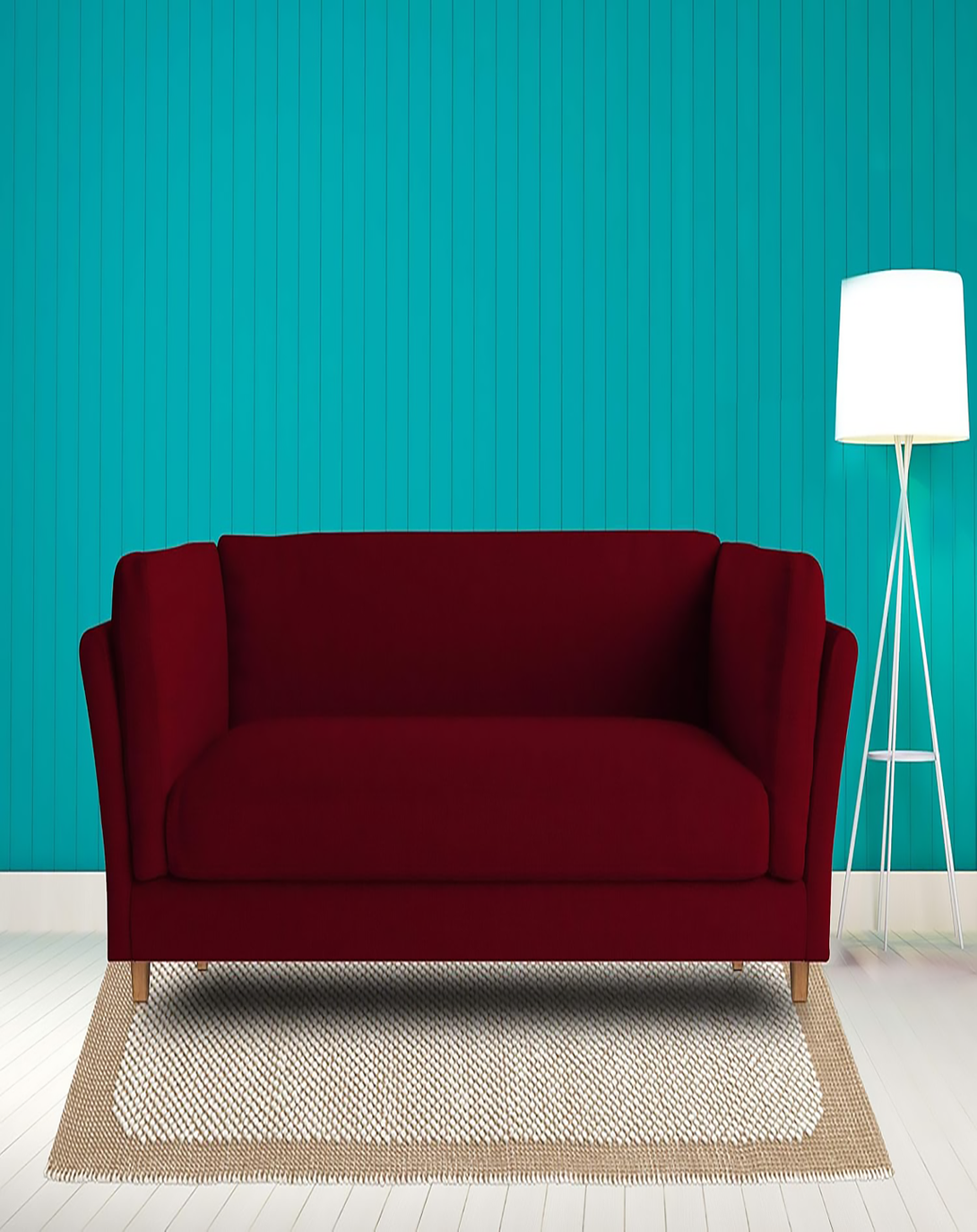 Buy Blake Wine Sofa with Best Price - Angie Homes – ANGIE HOMES