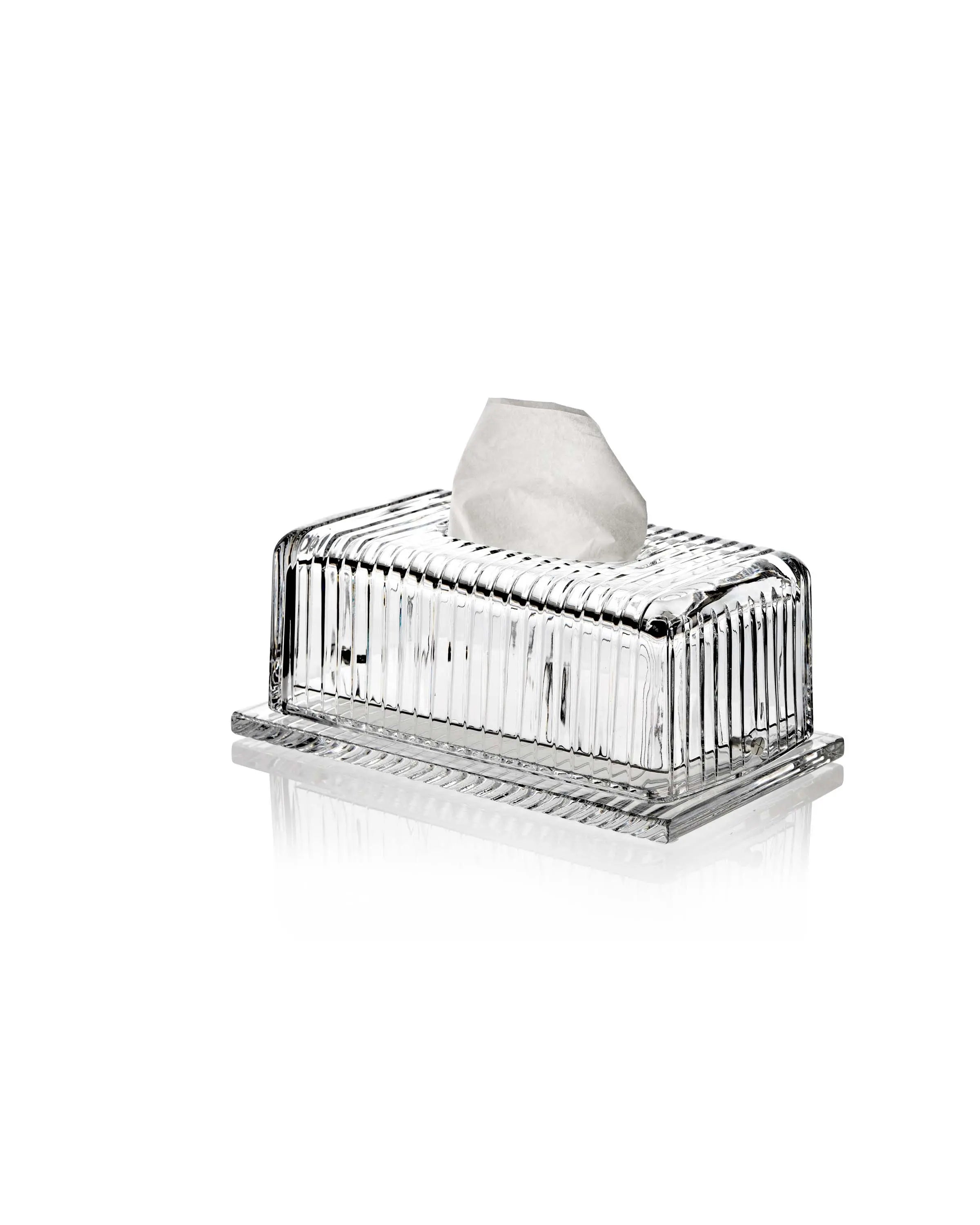 Blinker Clear Crystal Tissue Holder ANGIE HOMES