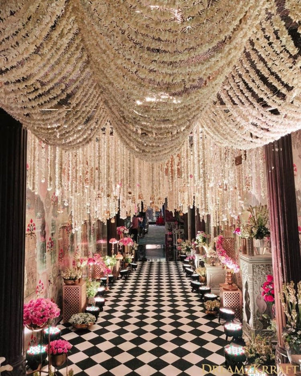 Blissful Bloom Wedding Arrangement ANGIE HOMES