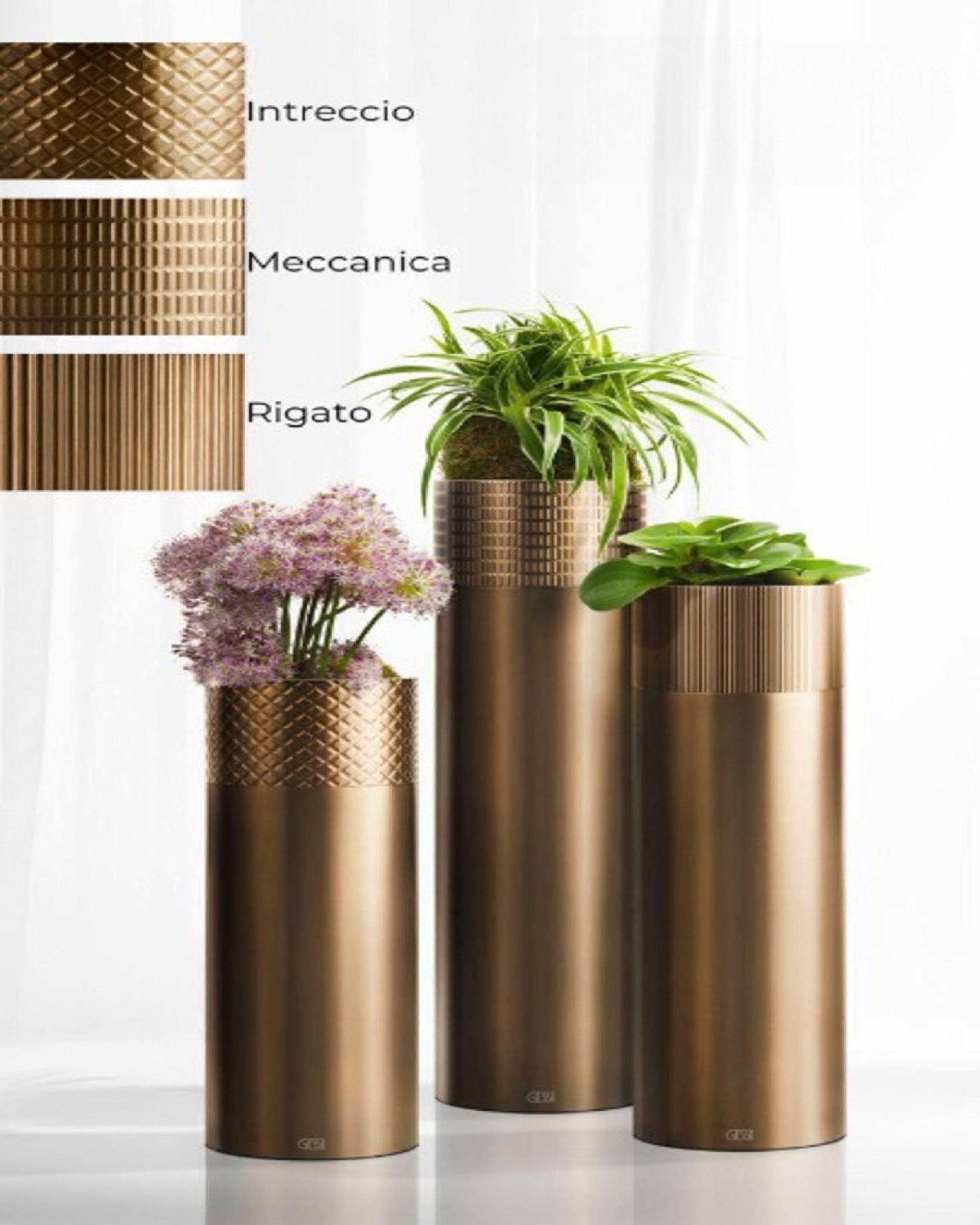 BlossomWave Self Planters ANGIE HOMES