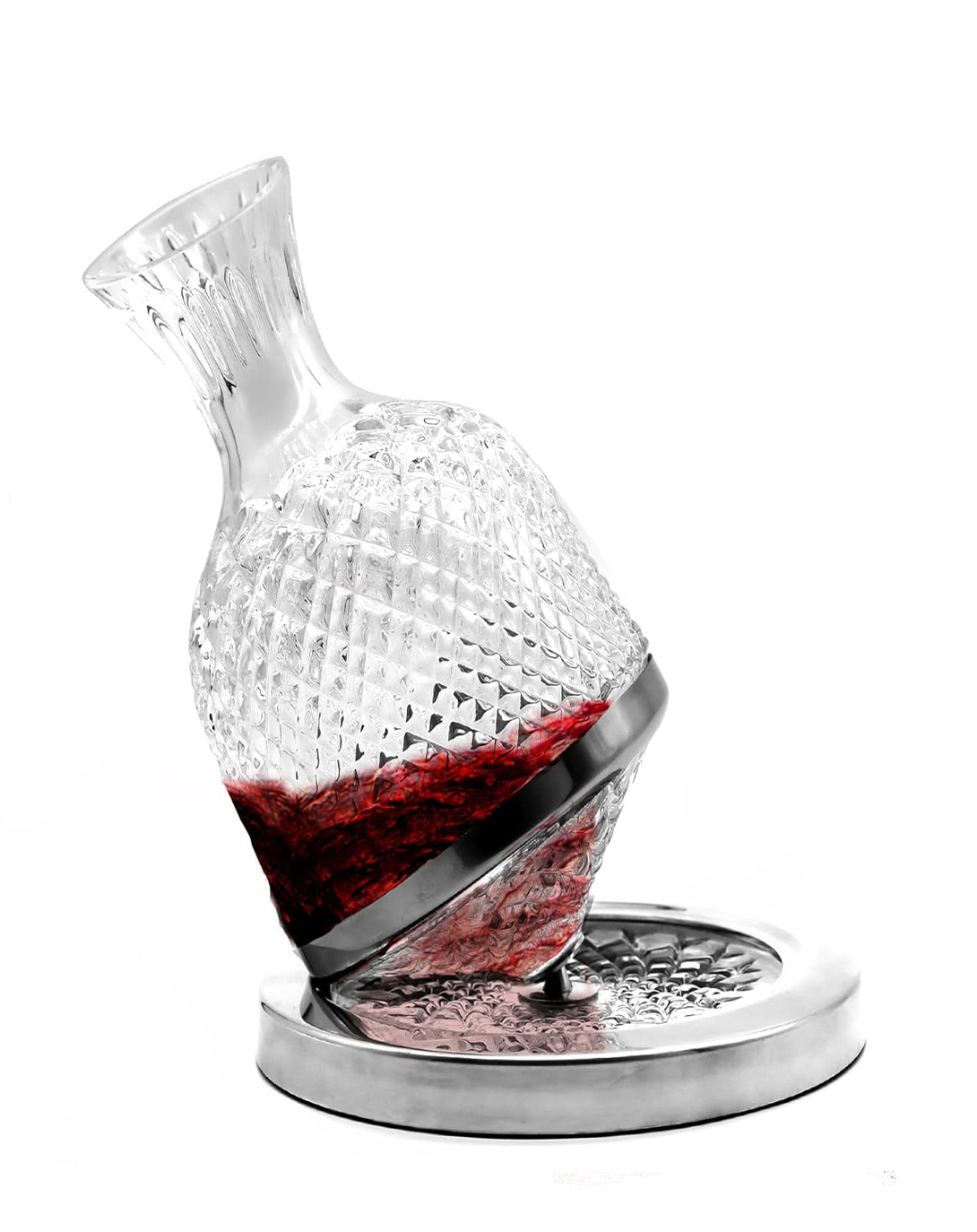 Blown Stylish Decanter ANGIE HOMES