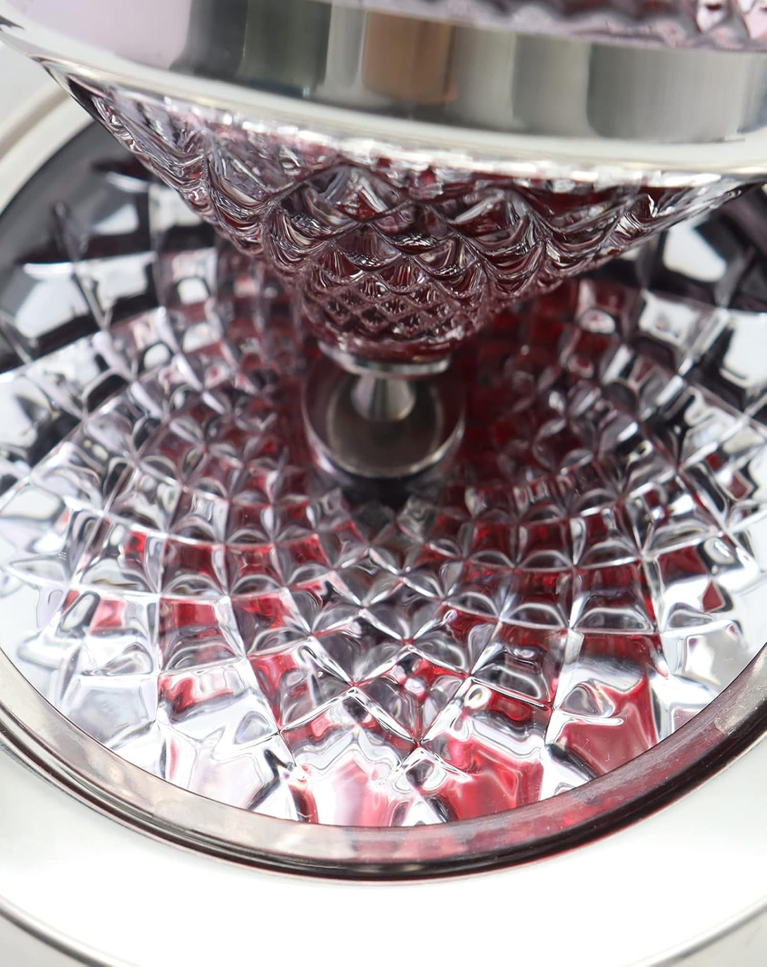 Blown Stylish Decanter ANGIE HOMES