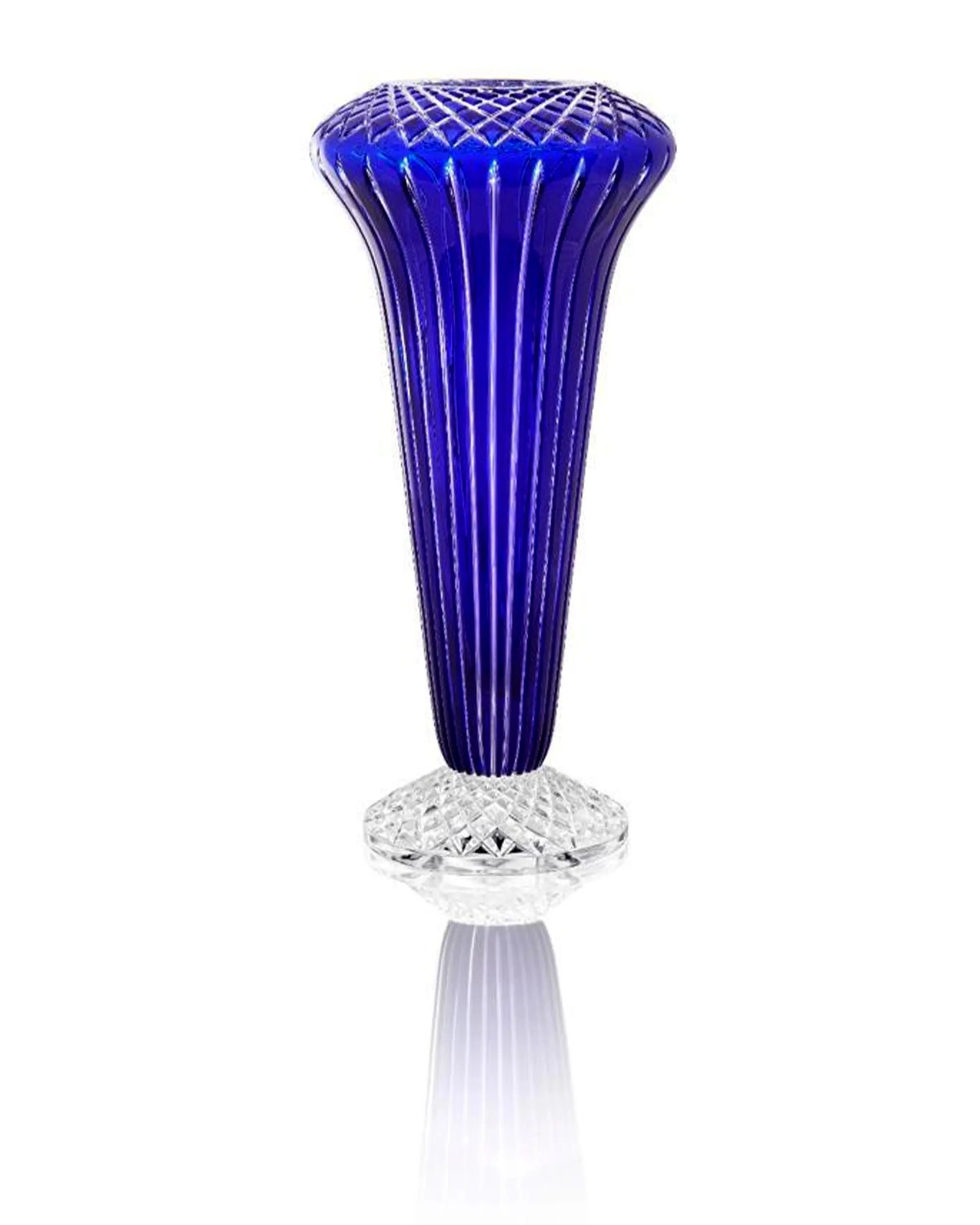 Exquisite Crystal and Flower Vases