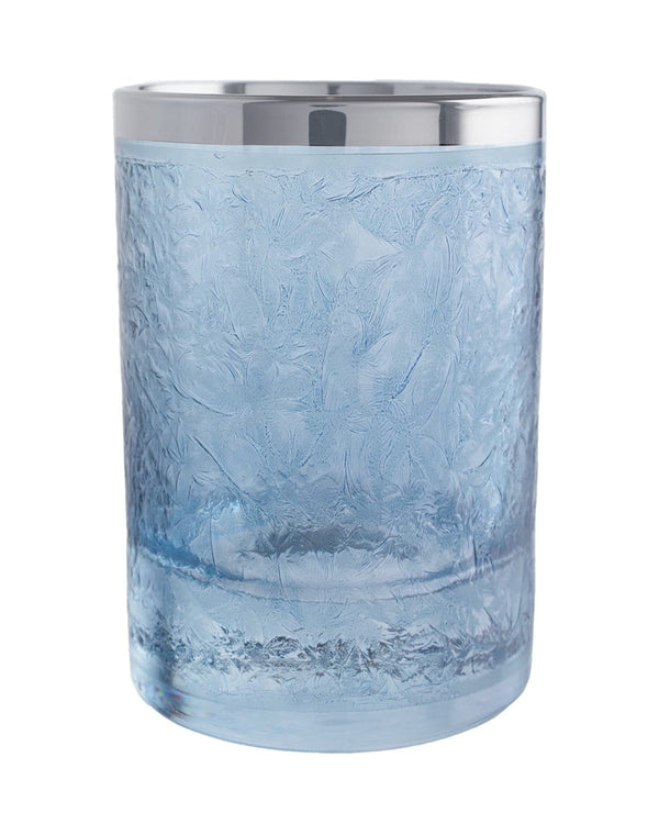 Blue Stylish Bathroom Set ANGIE HOMES