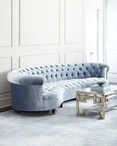 Bluish Sofa 