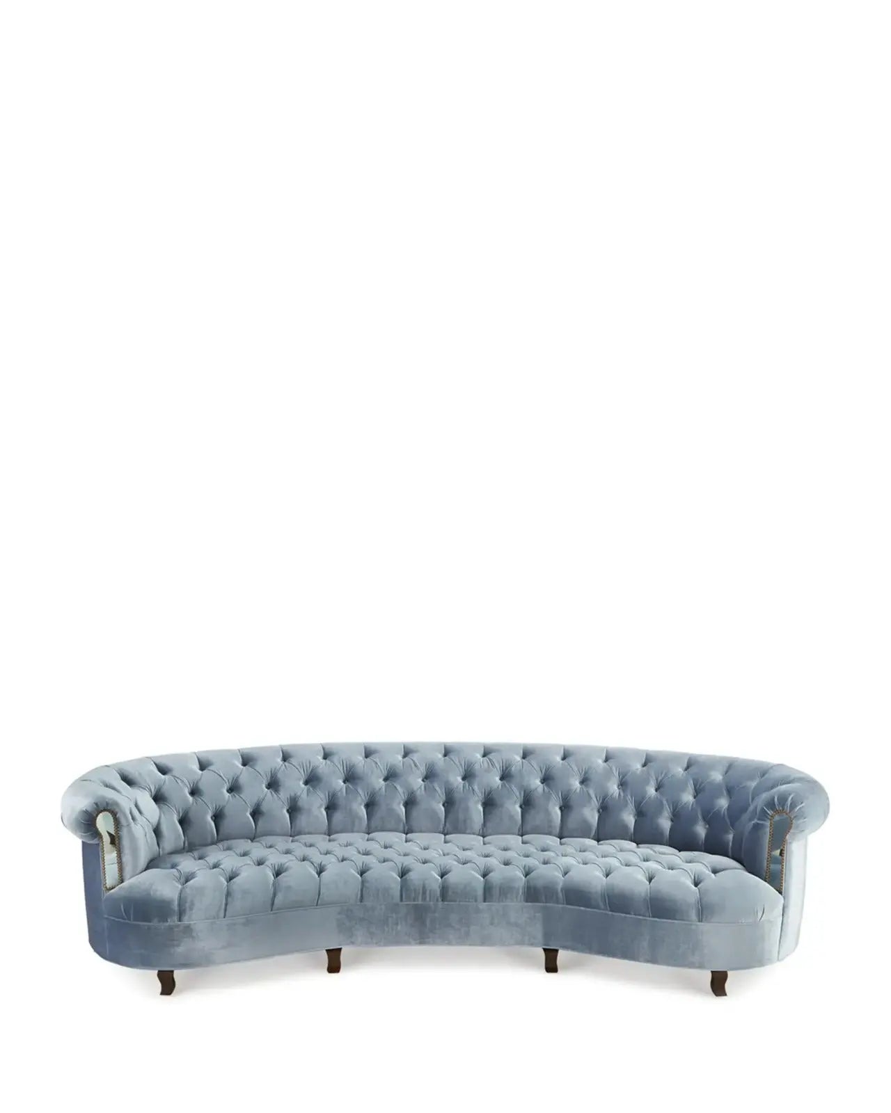 Bluish Sofa 