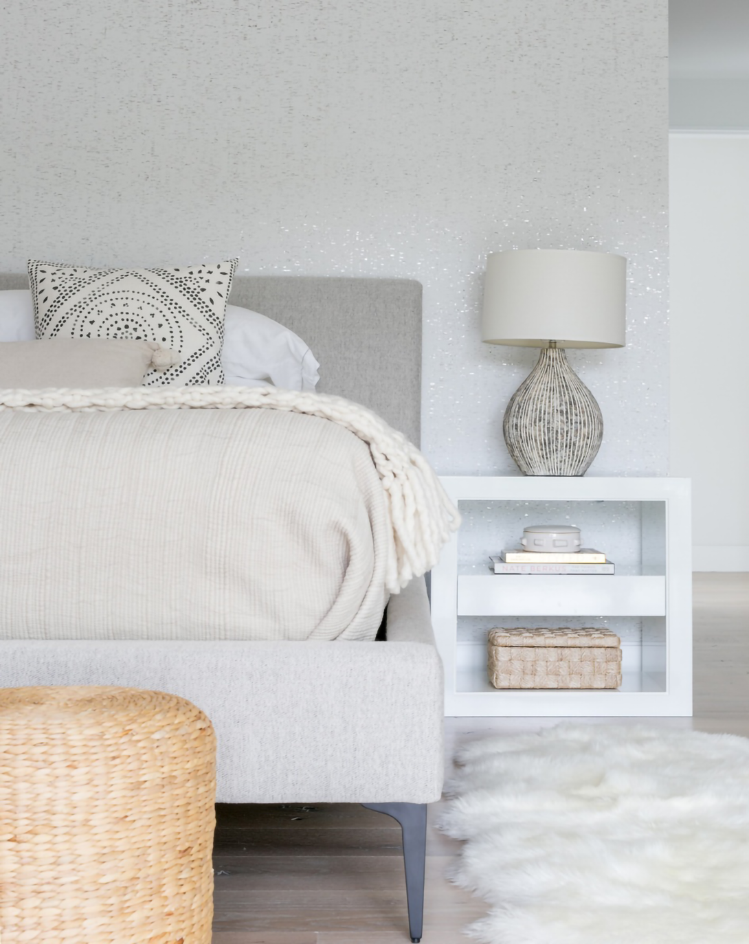 Bohemian Lightweight Chenille Wallpaper