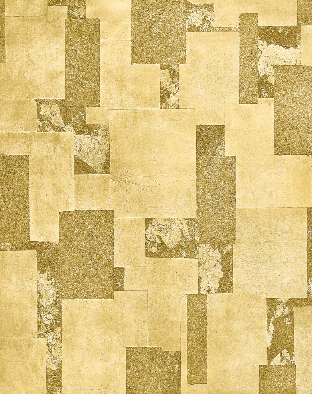 Bold Striped Chenille Orange Wallpaper