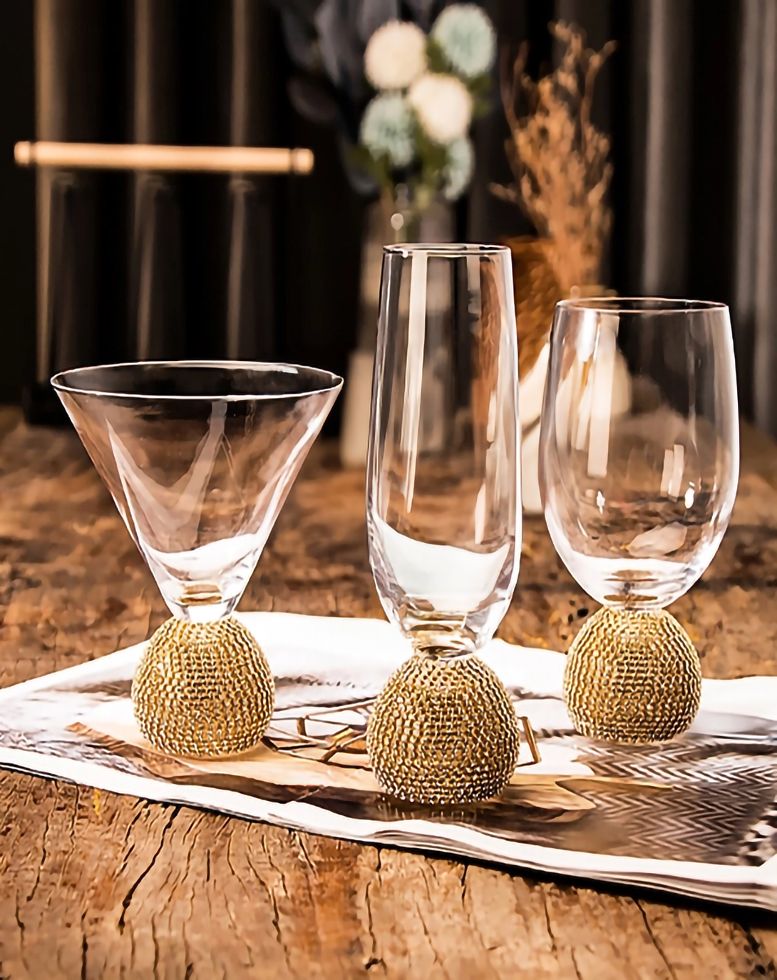 Bordeaux Wine Glass ANGIE HOMES