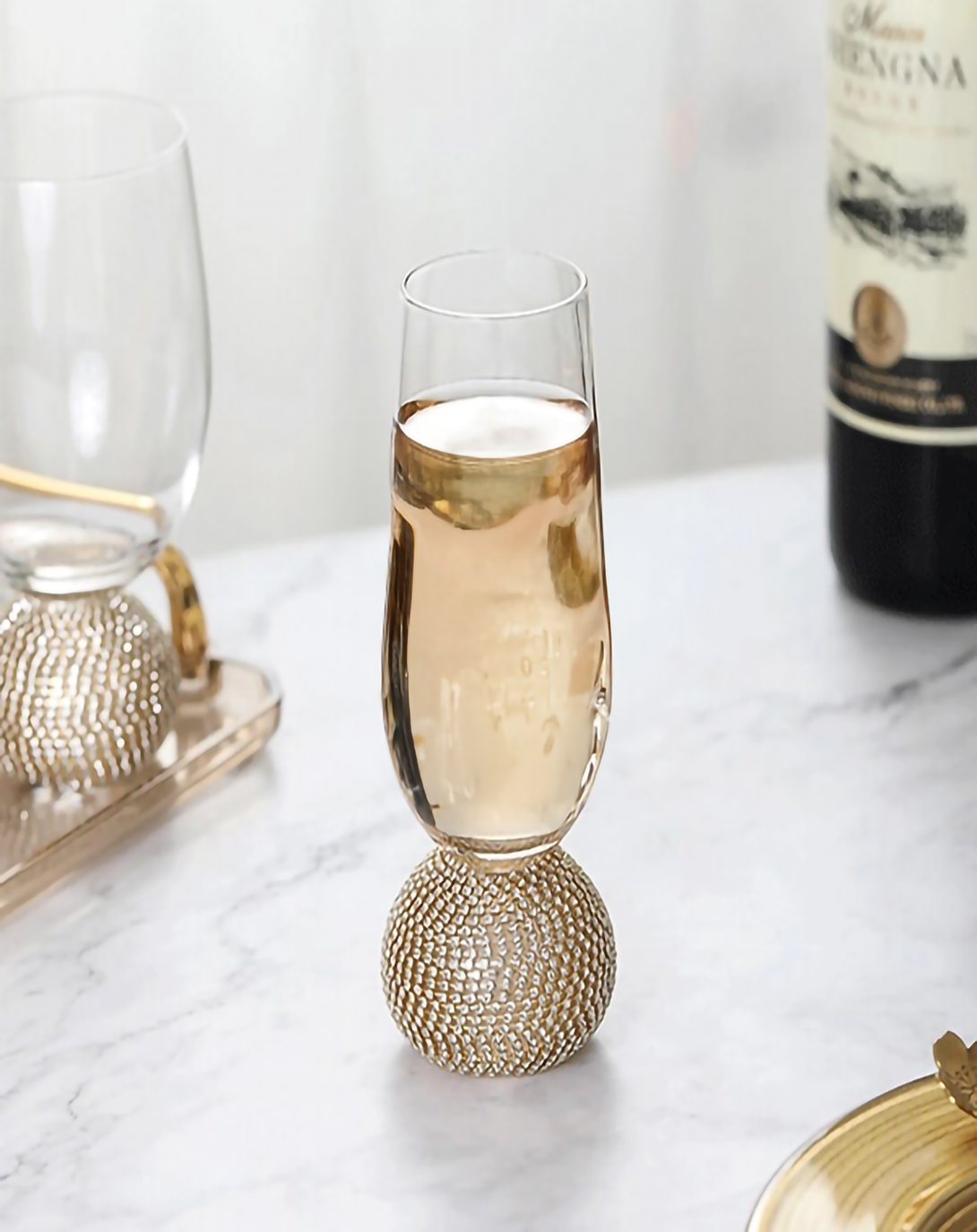 Bordeaux Wine Glass ANGIE HOMES