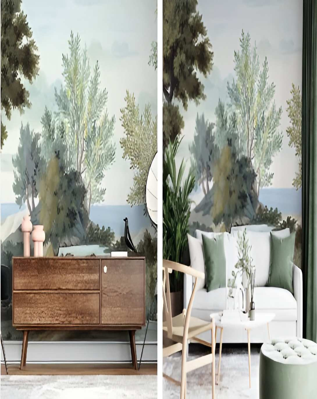 Botanical Bliss Wallcoverings