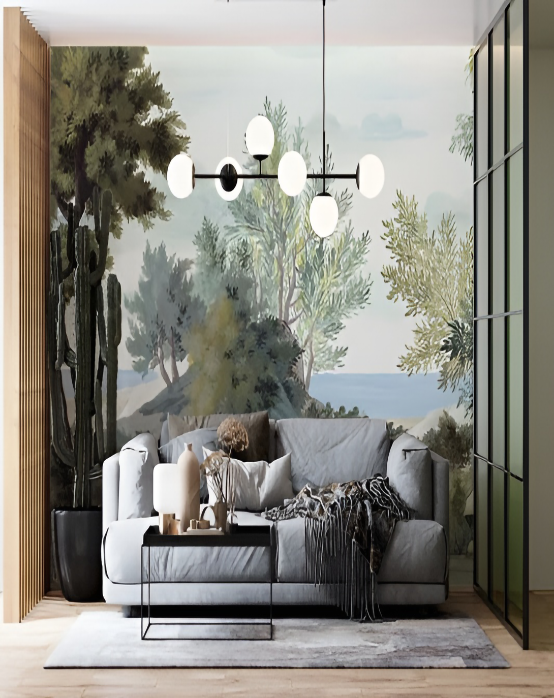 Botanical Bliss Wallcoverings