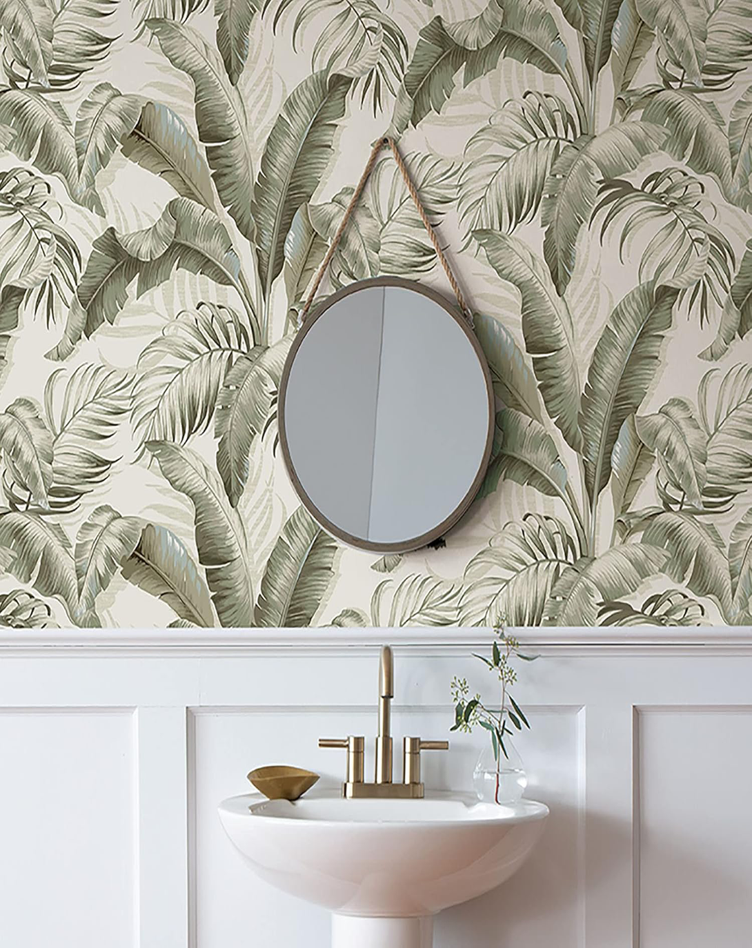 Bottel Palm Lightweight Fabric