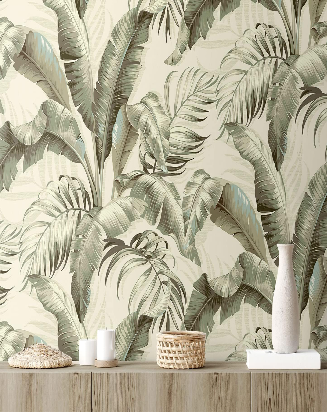 Bottel Palm Lightweight Fabric