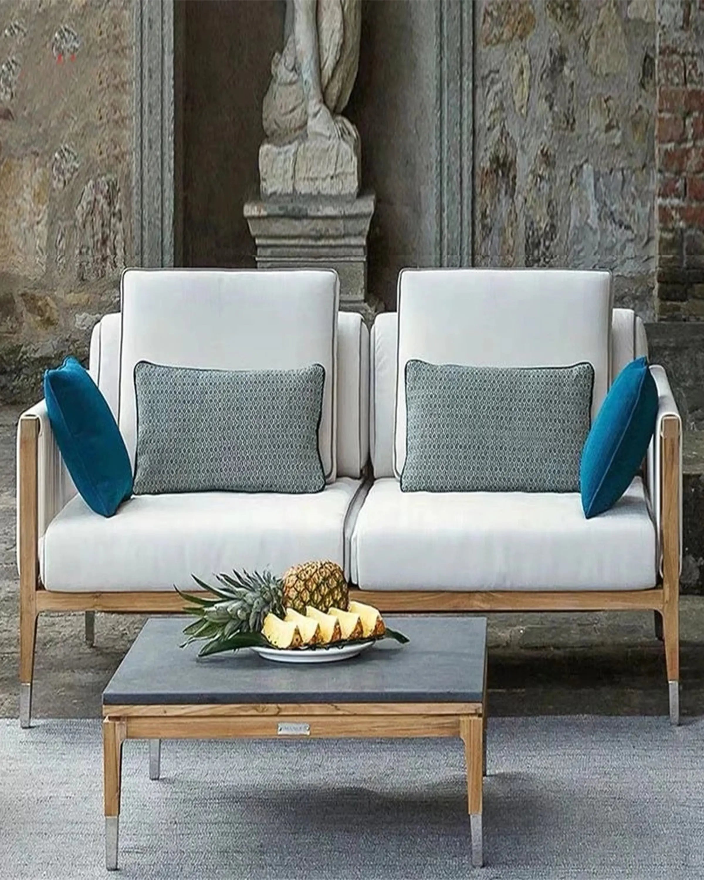 Bravo Sofa Set - Out Door Furniture ANGIE HOMES