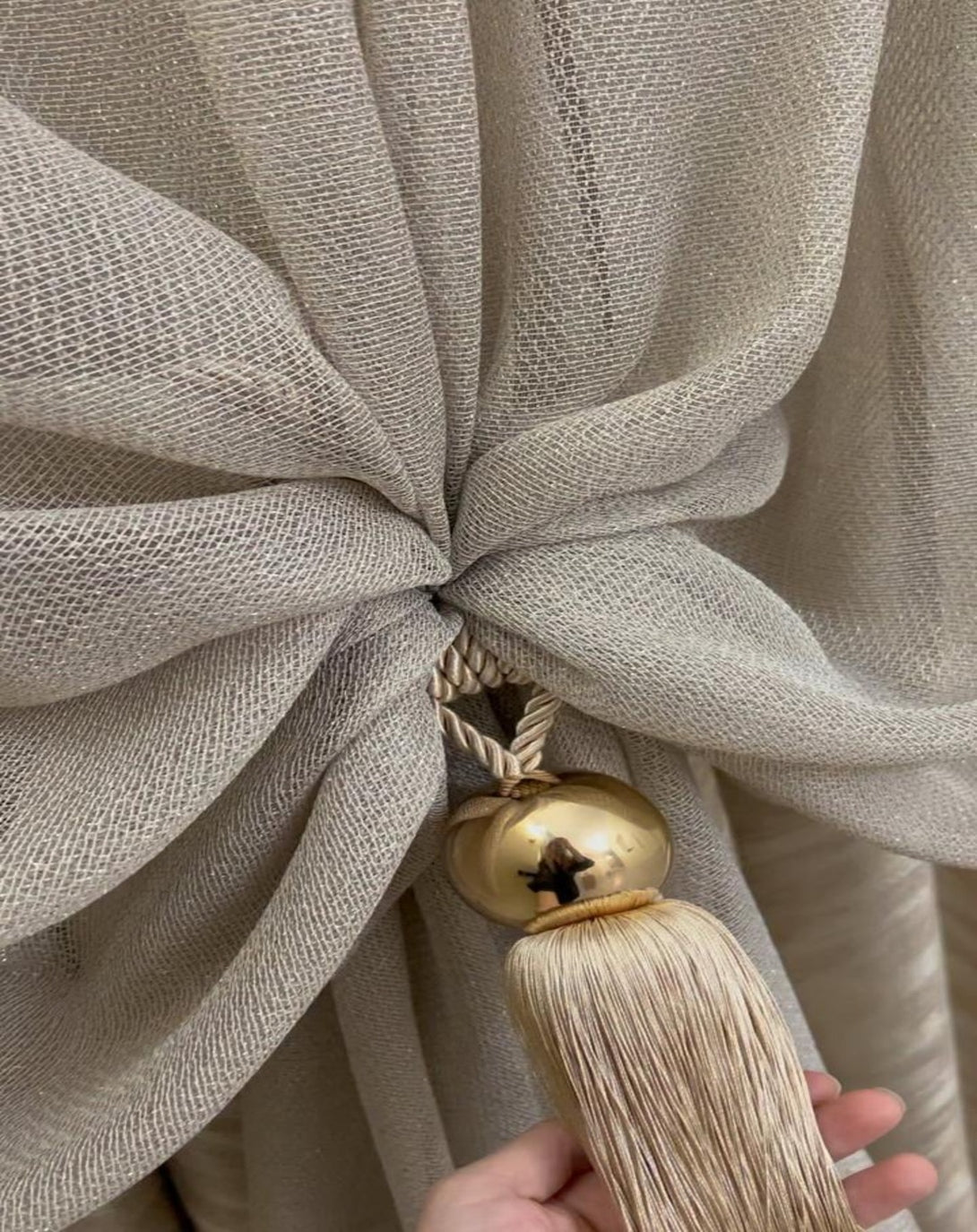 Breeze Linen Drapes Curtains