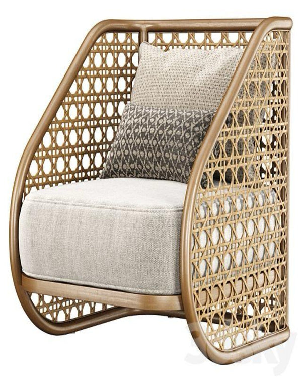 Breeze Patio Sofa Chair 