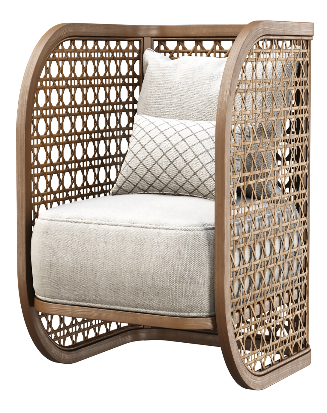 Breeze Patio Sofa Chair ANGIE HOMES