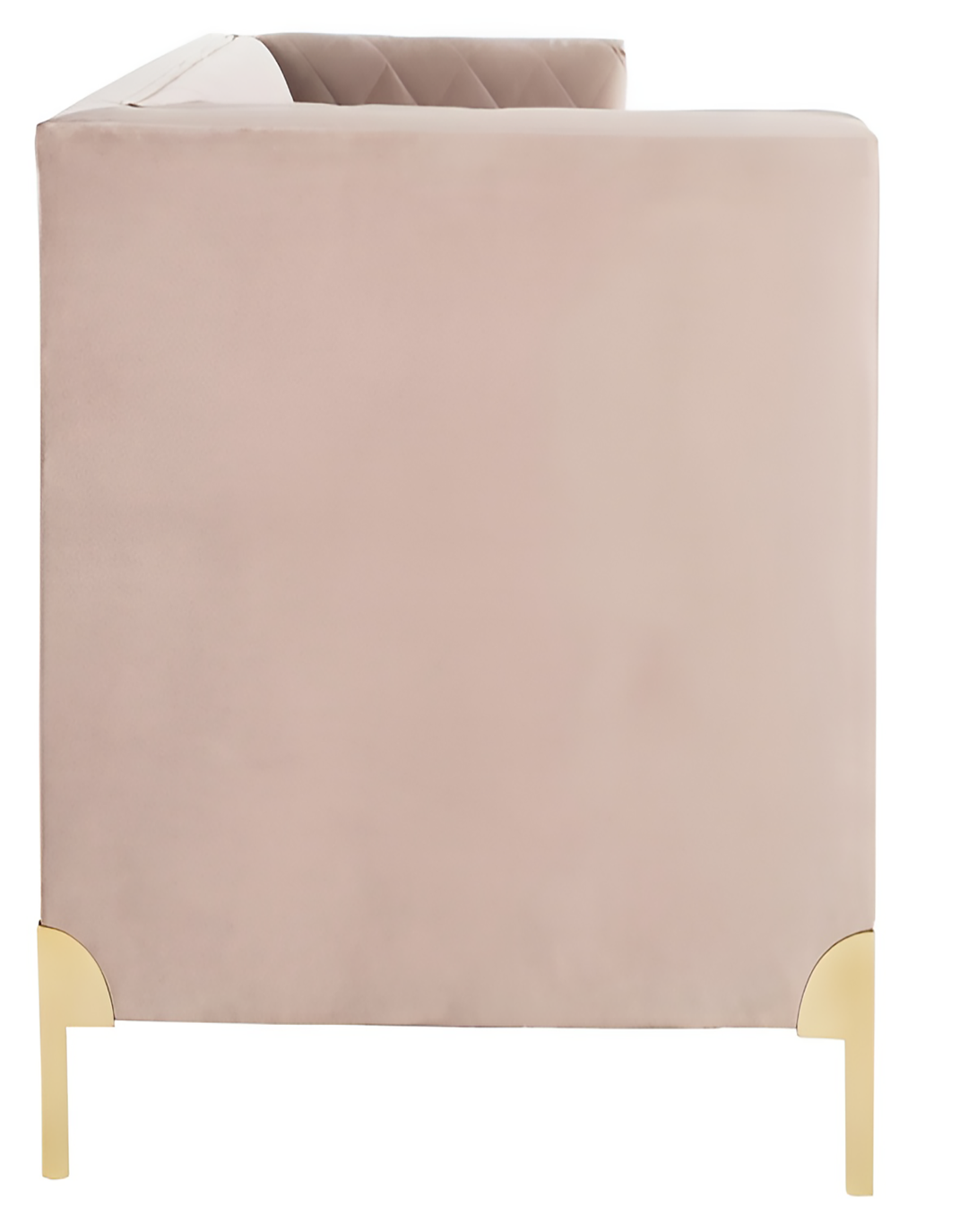 Brooks Beige SOFA | Teak wood sofa sets ANGIE HOMES