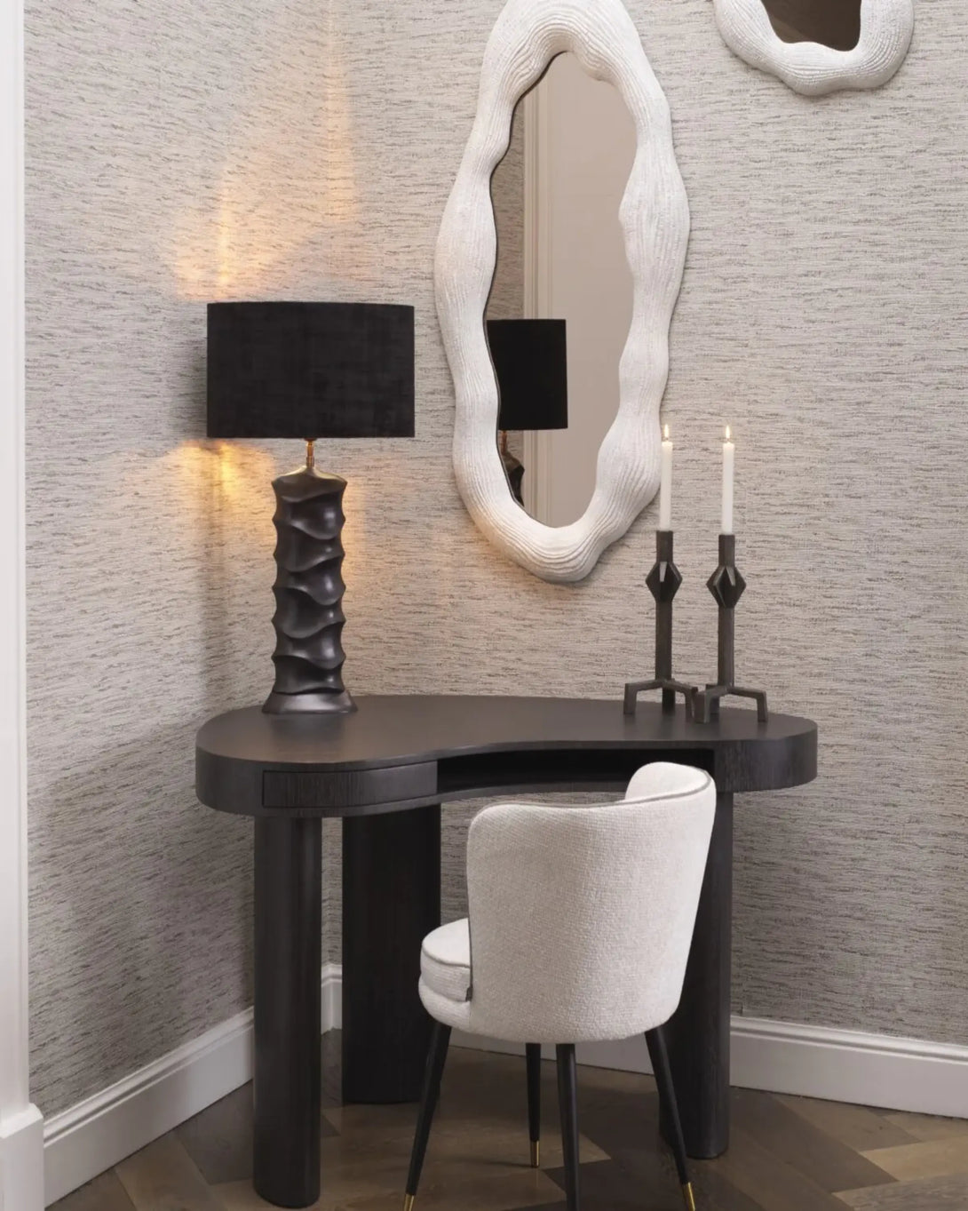 Brushed Table Lamps ANGIE HOMES