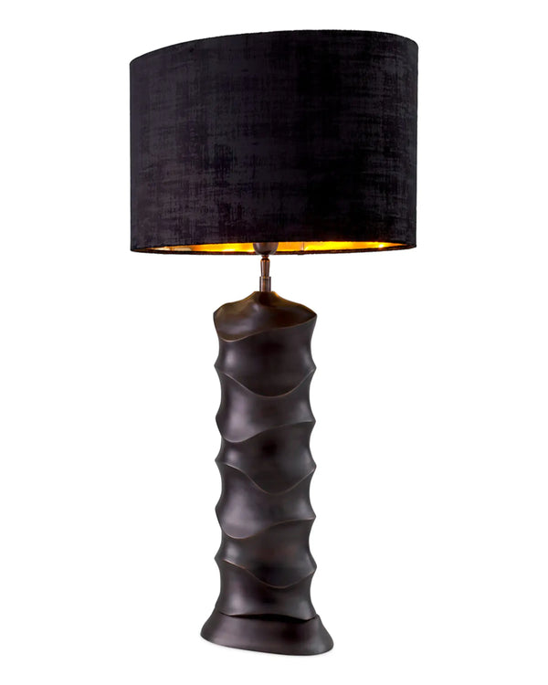 Brushed Table Lamps ANGIE HOMES