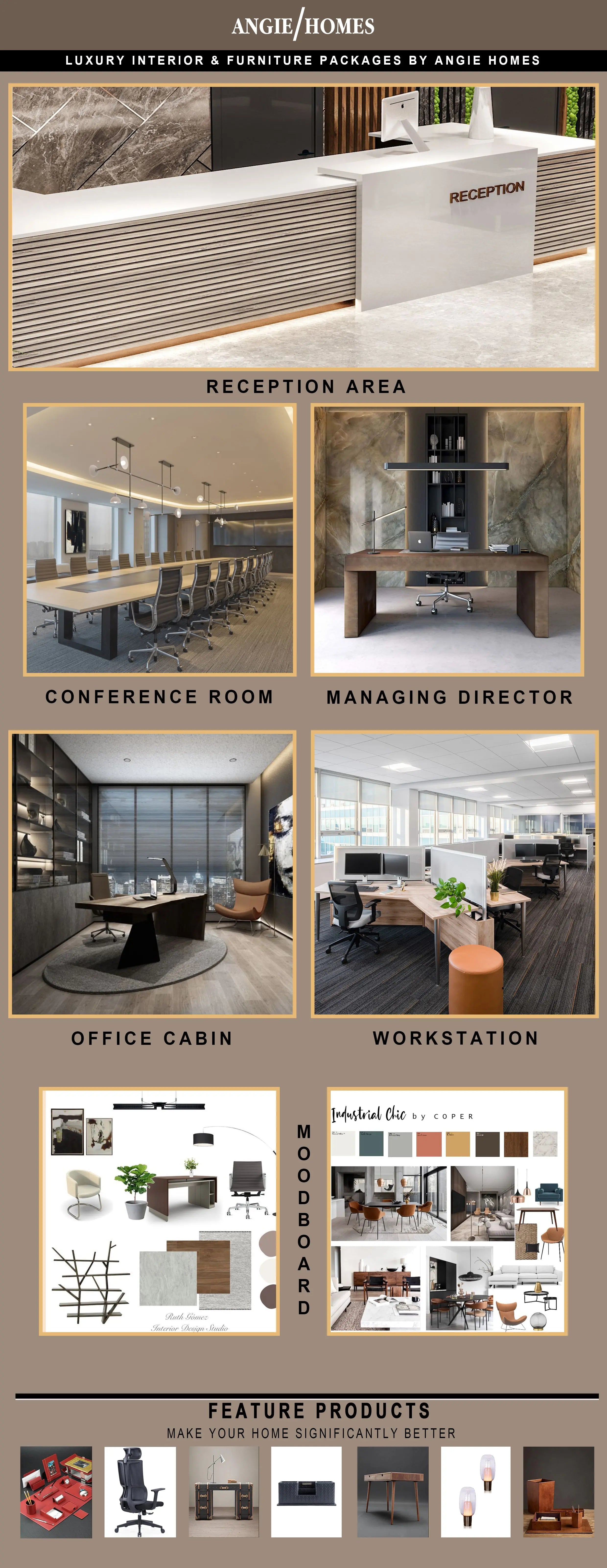 Burham Luxurious Office Interior Design