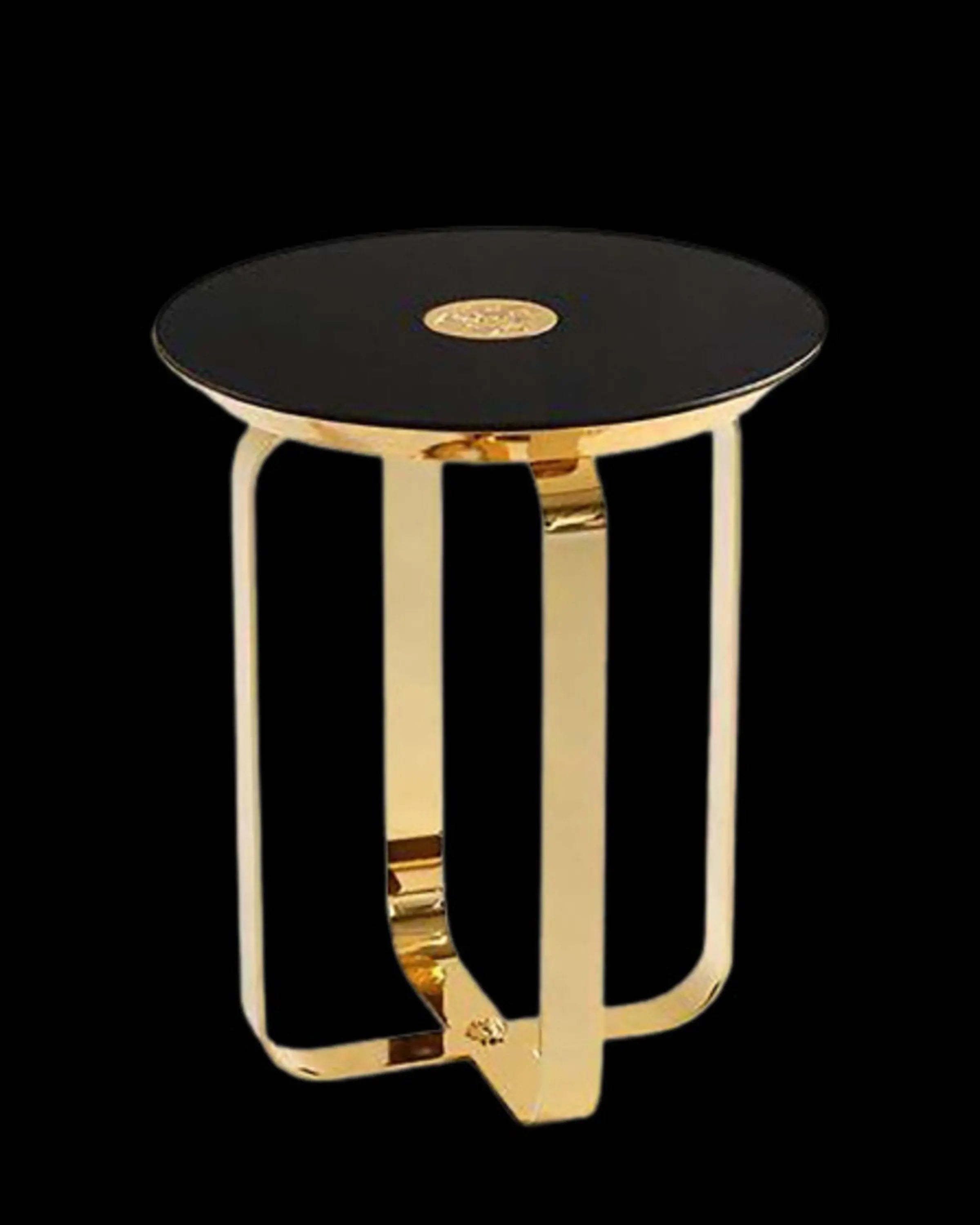 C -end metal  side table- angie's india Angie Kriplani Design - Angies India