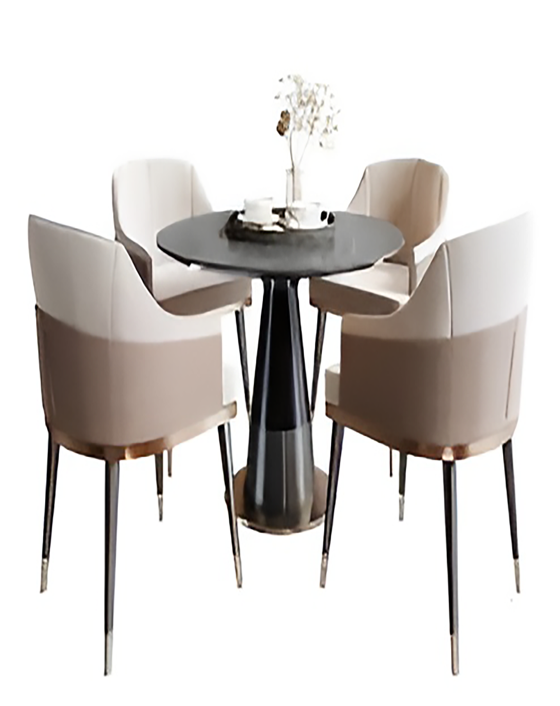CAIRA LUXURY DINING TABLE 6 SEATER ANGIE HOMES