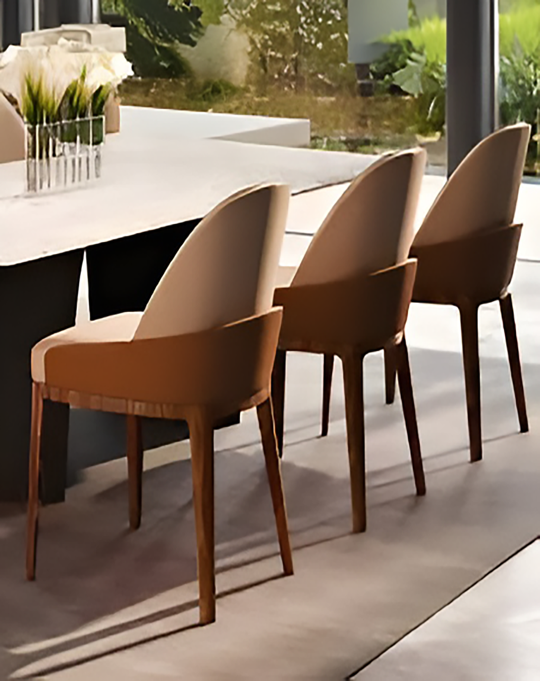 CAIRA LUXURY DINING TABLE 6 SEATER ANGIE HOMES