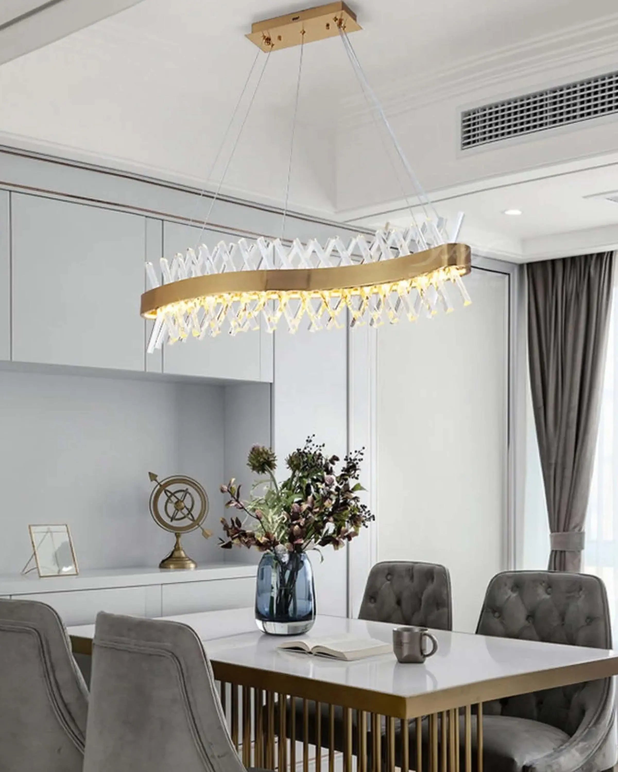 CAMEROON  Classic Crystal Chandelier ANGIE HOMES