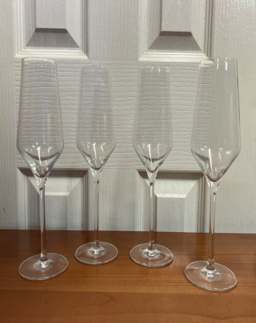 CARRERA TRANSPARENT ELEGANT WINE & CHAMPAGNE GLASS SET