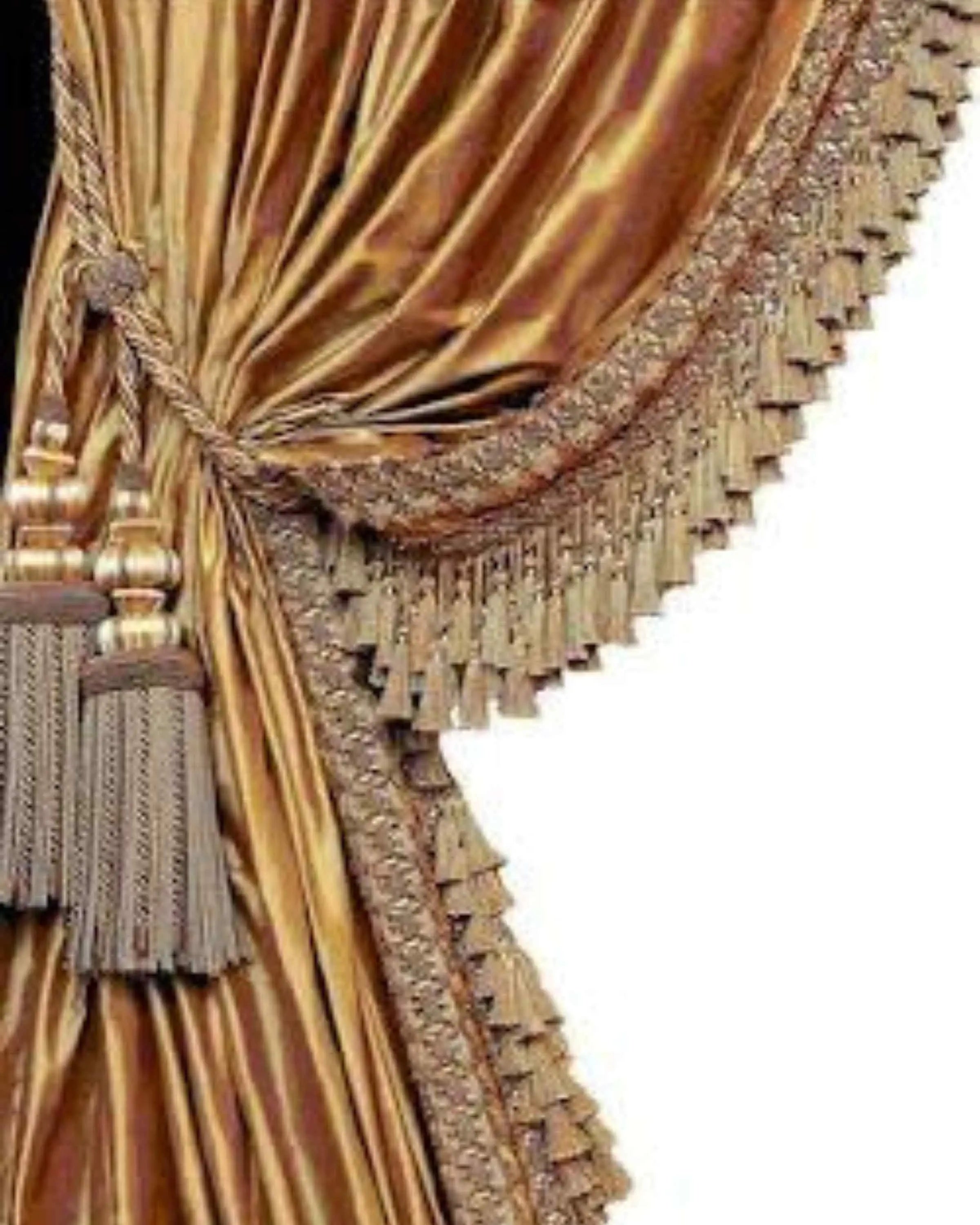 Cassia Golden Curtains