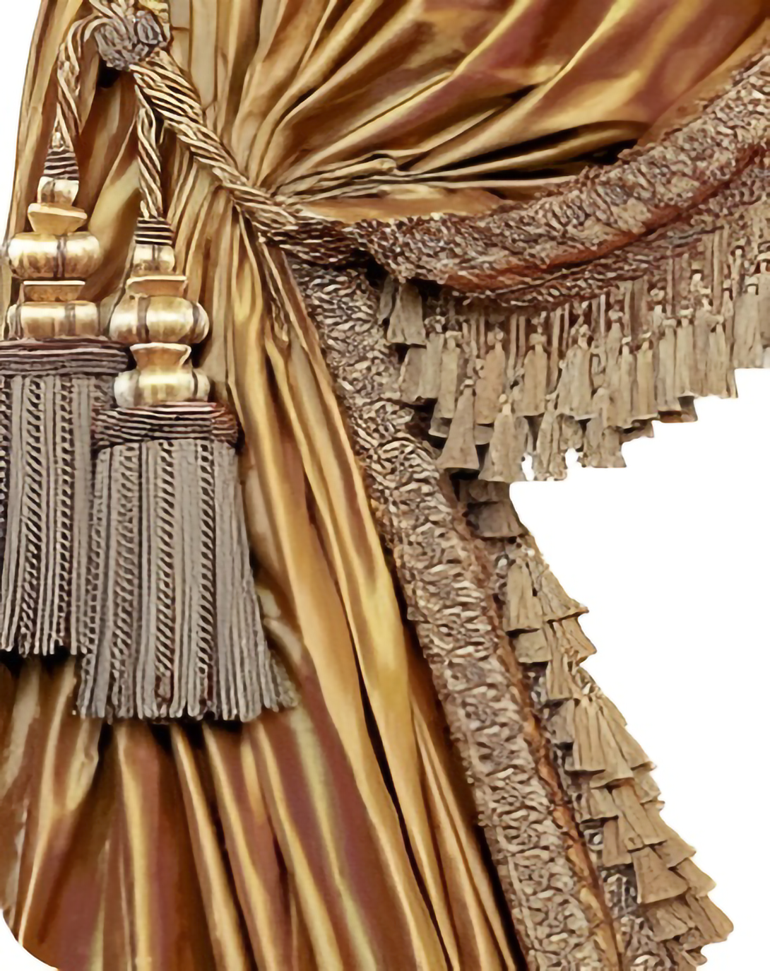 CASSIA GOLDEN CURTAINS ANGIE HOMES