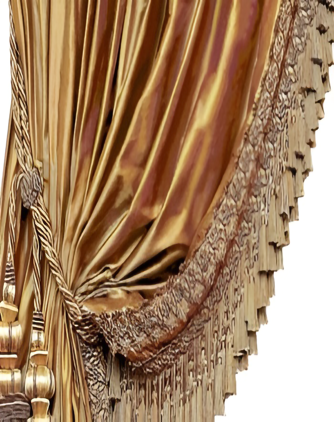 CASSIA GOLDEN CURTAINS ANGIE HOMES