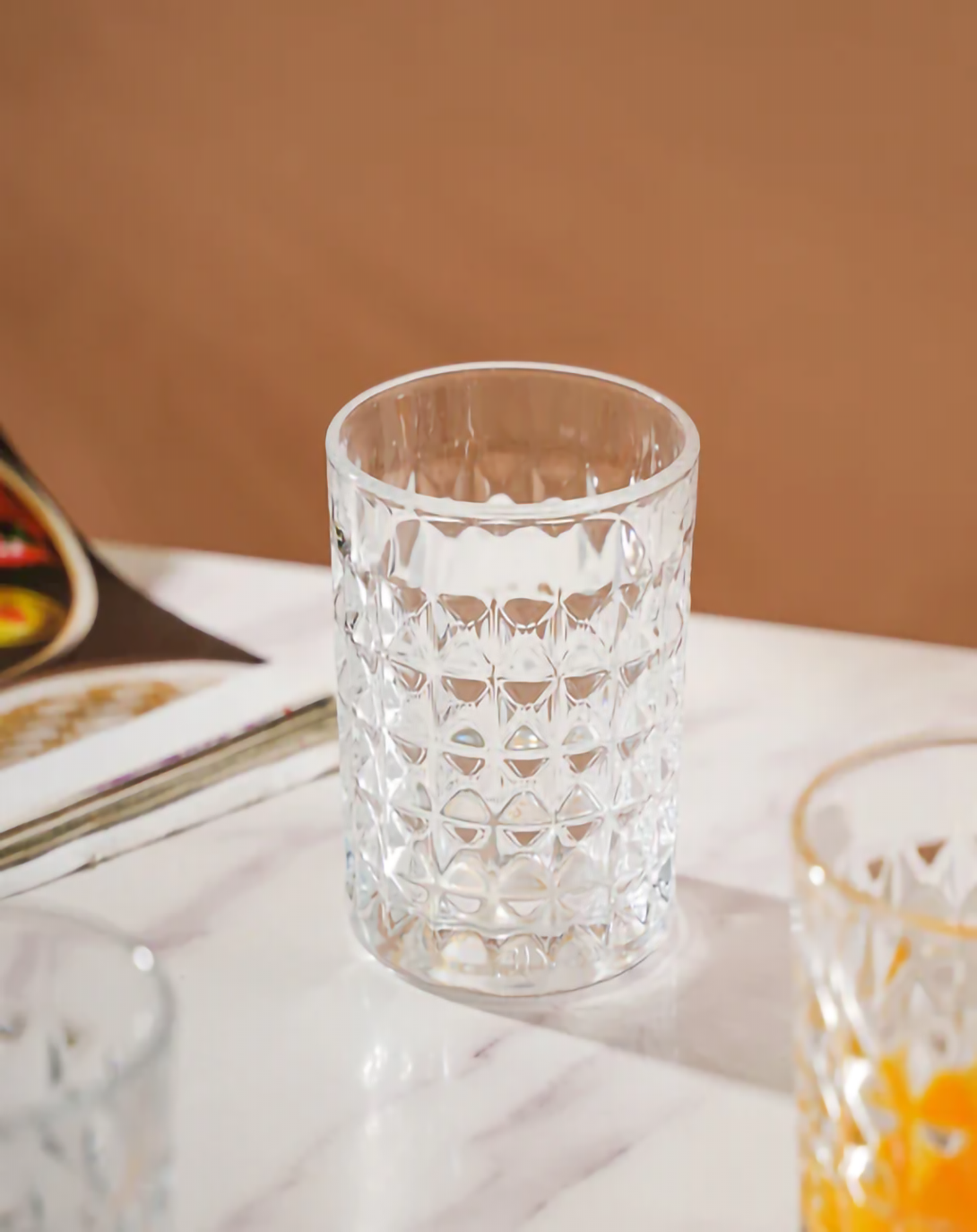 CATCHY WHISKEY GLASSES