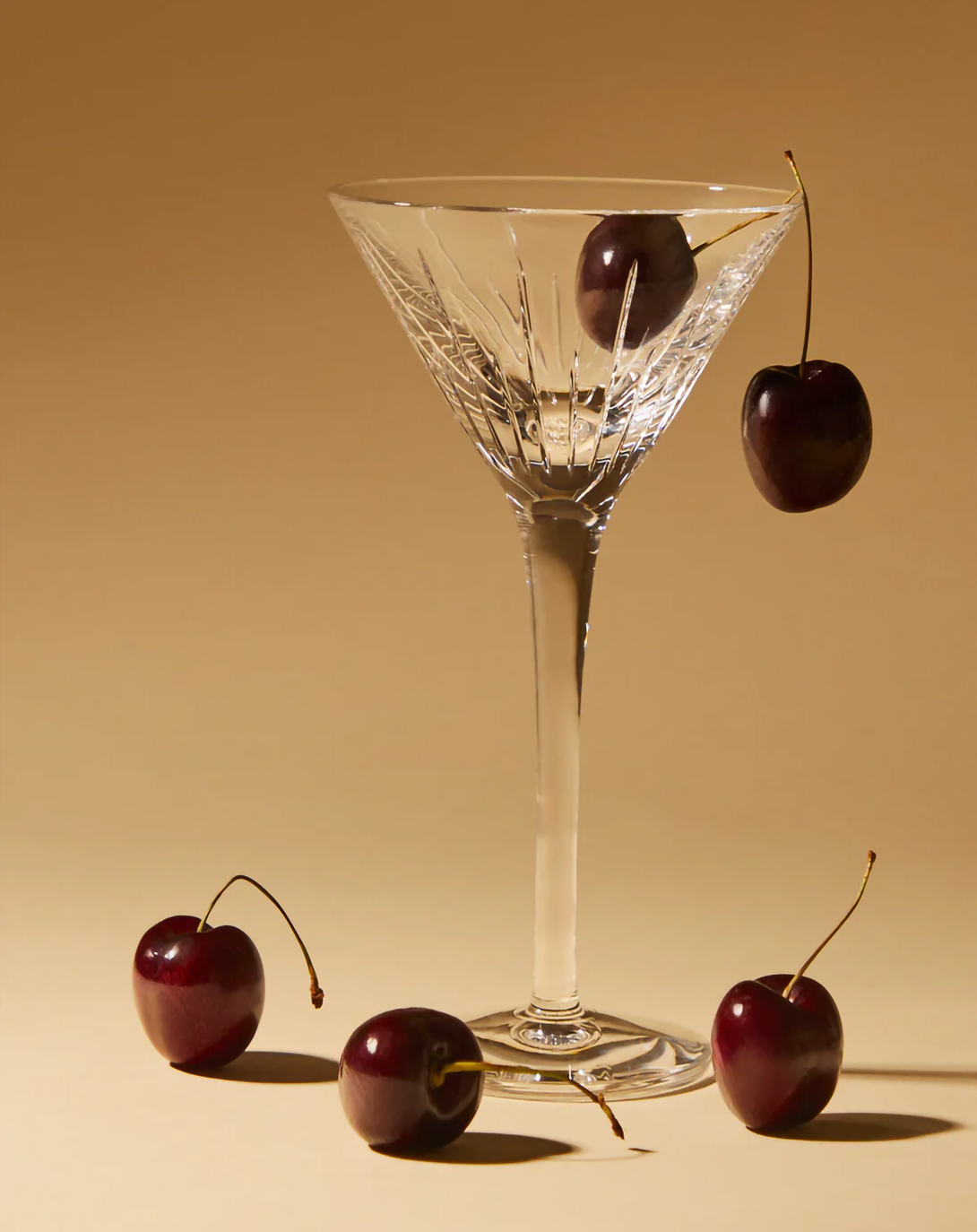 CAZIO MARTINI GLASSES - LUXE COLELCTION ANGIE HOMES